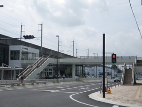西那須野駅（西口）