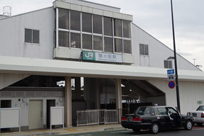 ＪＲ間々田駅