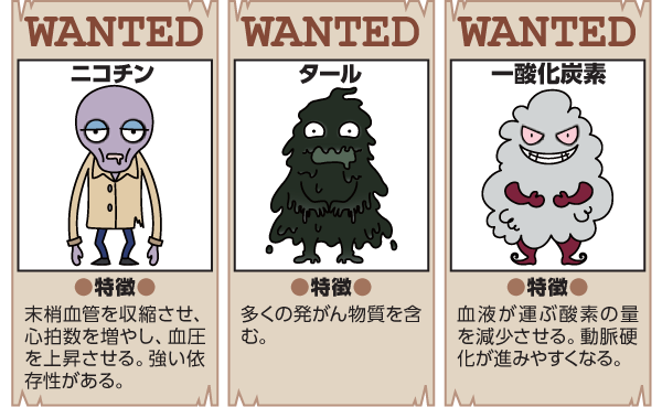 受動喫煙症 Passive Smoking Effects Japaneseclass Jp
