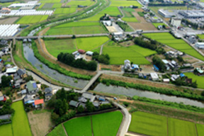 中地区・巴波川の里自然コース