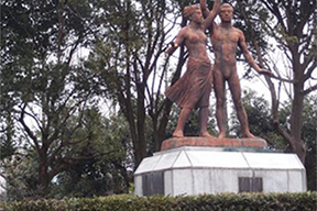 栃木県総合運動公園と栃木県子ども総合科学館周辺を歩くコース