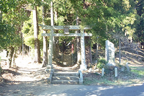 かたくりの会ウォーキングマップ～江保地・日光神社コース～