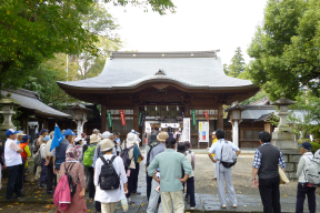 ”小山評定跡から思川”歴史と自然コース