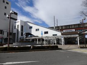 JR西那須野駅（東口）