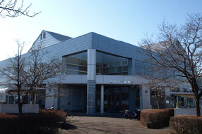 鹿沼市立図書館本館