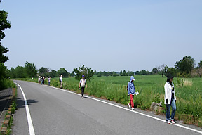 谷中湖谷中ブロック北側