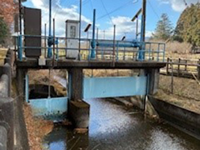 那須疏水第三分水