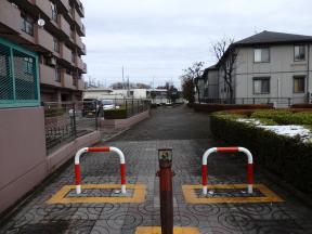 ぽっぽ通り（西那須野駅側入口）