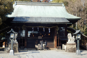 二荒山神社