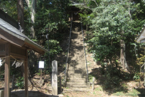 愛宕塚古墳・愛宕神社