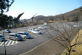 みかも山公園南口駐車場