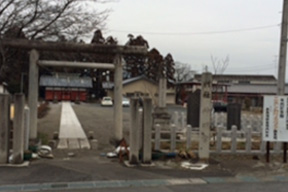 芋の森神社（神明宮）