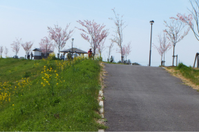 巴波川決壊口祈念公園