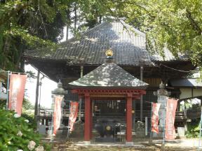 崇真寺(開運犬切不動尊)