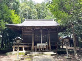 高岩神社・高岩公園 　