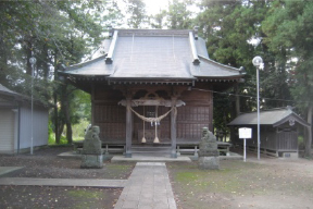 金山神社（小山市）