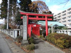 経塚稲荷神社