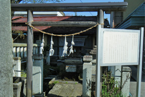 厳島神社（弁天さま）