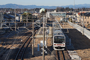 鶴田跨線橋