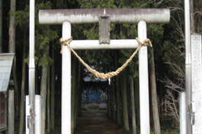 原宿磐根神社