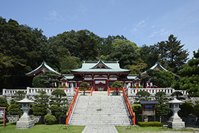 足利織姫神社
