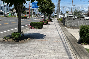 駅前西通り