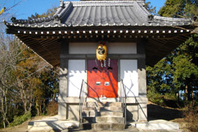 三毳神社（奥社）