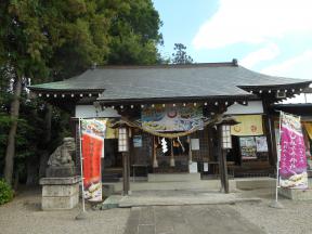 祖母井神社