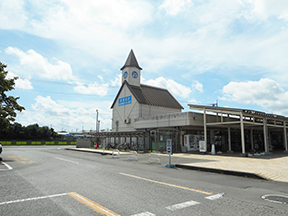 道の駅はが